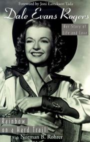 Cover of: Dale Evans Rogers by Dale Evans Rogers