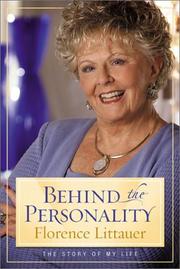 Cover of: Behind the Personality: The Story of My Life