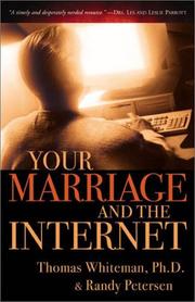 Cover of: Your Marriage and the Internet