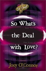 Cover of: So What's the Deal With Love?
