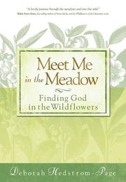 Cover of: Meet Me In The Meadow: Finding God In The Wildflowers