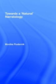Cover of: Towards a 'natural' narratology by Monika Fludernik