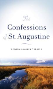 Cover of: Confessions of St. Augustine, The, repack