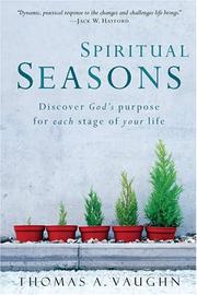 Cover of: Spiritual Seasons by Thomas A. Vaughn