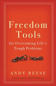 Cover of: Freedom Tools: For Overcoming Lifes Tough Problems