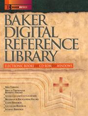 Cover of: Baker Digital Reference Library, Level 3: Advanced