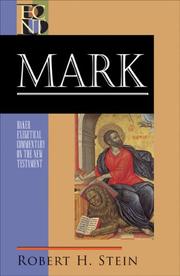 Cover of: Mark (Baker Exegetical Commentary on the New Testament)