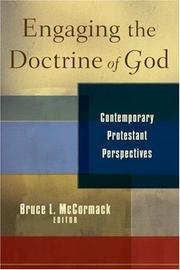 Cover of: Engaging the Doctrine of God by Bruce L. McCormack