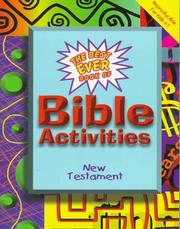 Cover of: The Best Ever Book of Bible Activities by Baker Book House, Baker Book House