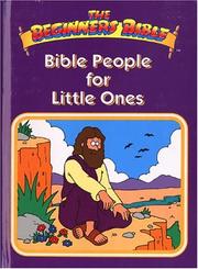 Cover of: Bible People for Little Ones: Beginner's Bible