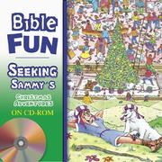 Cover of Seeking Sammy's Christmas Adventures (Bible Fun)