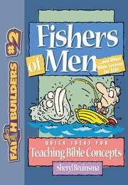 Cover of: Fishers of Men: And Other Lessons for Kids (Faithbuilders, 2)