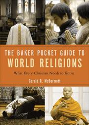 Cover of: The Baker Pocket Guide to World Religions: What Every Christian Needs to Know