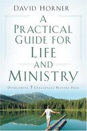 Cover of: A Practical Guide for Life and Ministry: Overcoming 7 Challenges Pastors Face