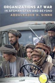 Cover of: Organizations at War in Afghanistan and Beyond by Abdulkader H. Sinno