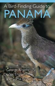 Cover of: A Bird-finding Guide to Panama