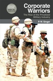 Cover of: Corporate Warriors by P. W. Singer
