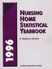 Cover of: Nursing Home Statistical Yearbook, 1996 (Nursing Home Statistical Yearbook)