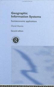 Cover of: Geographic Information Systems: Socioeconomic Applications