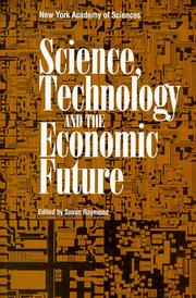 Cover of: Science, Technology, and the Economic Future