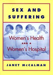 Cover of: Sex and Suffering by Janet McCalman