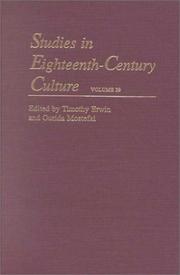 Cover of: Studies in Eighteenth-Century Culture: Allegories of Healing (Studies in Eighteenth-Century Culture)