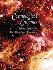 Cover of: Cosmological Enigmas: Pulsars, Quasars, and Other Deep-Space Questions