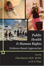 Public health & human rights by Chris Beyrer, Hank Pizer