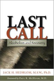 Cover of: Last Call by Jack H. Hedblom