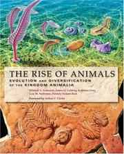 Cover of: The Rise of Animals by Mikhail A. Fedonkin, James G. Gehling, Kathleen Grey, Guy M. Narbonne, Patricia Vickers Rich