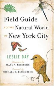 Cover of: Field Guide to the Natural World of New York City