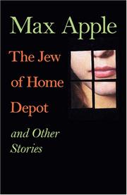 Cover of: The Jew of Home Depot and Other Stories by Max Apple