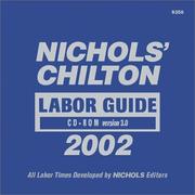 Cover of: Nichol's Chilton Labor Guide CD-ROM, 1981-2002 by Nichols Publishing