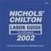 Cover of: Nichol's Chilton Labor Guide CD-ROM, 1981-2002