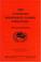 Cover of: 1997 Canadian Insurance Claims Directory