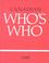 Cover of: Canadian Who's Who