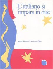 Cover of: L'Italiano si impara in due (Toronto Italian Studies)