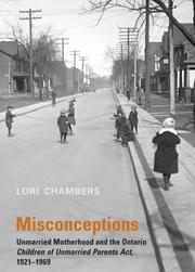 Cover of: Misconceptions by Lori Chambers