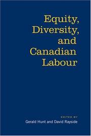 Cover of: Equity, Diversity, and Canadian Labour
