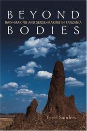 Cover of: Beyond Bodies by Todd Sanders