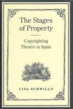 Cover of: The Stages of Property by Lisa Surwillo