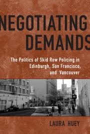 Cover of: Negotiating Demands by Laura Huey
