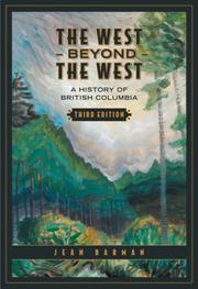Cover of: The West beyond the West by Jean Barman