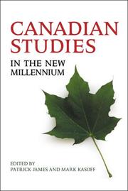 Cover of: Canadian Studies in the New Millennium by 
