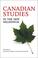 Cover of: Canadian Studies in the New Millennium