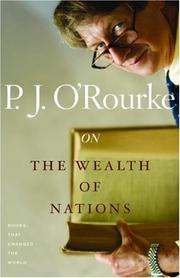 Cover of: On The Wealth of Nations by P. J. O'Rourke