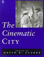Cover of: The cinematic city