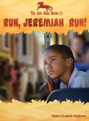 Cover of: Run, Jeremiah Run! (The Also Rans Series)