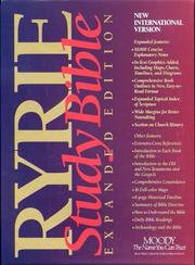 Cover of: Ryrie Study Bible NIV