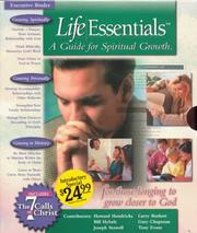 Cover of: Life Essentials Executive Binder Set: A Guide for Spiritual Growth (Believer's Life System)